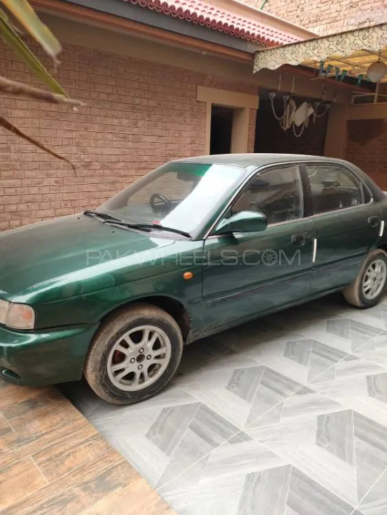 Suzuki Baleno 2000 for Sale in Peshawar Image-1