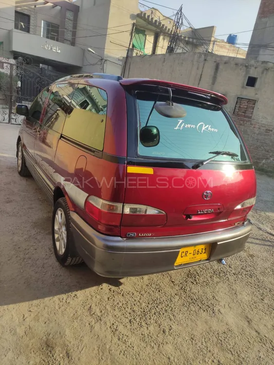 Toyota Estima 1996 for Sale in Faisalabad Image-1