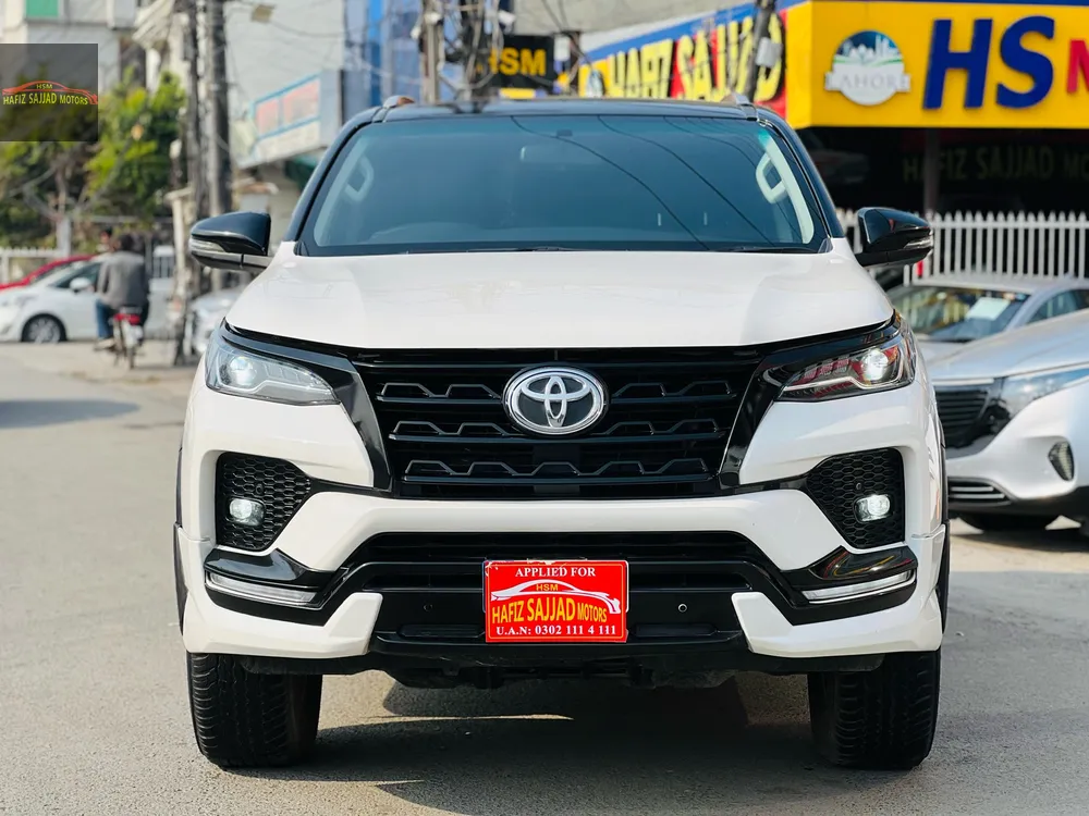 Toyota Fortuner 2022 for sale in Lahore