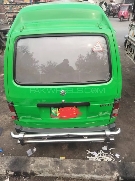 Suzuki Bolan 2015 for Sale in Faisalabad Image-1