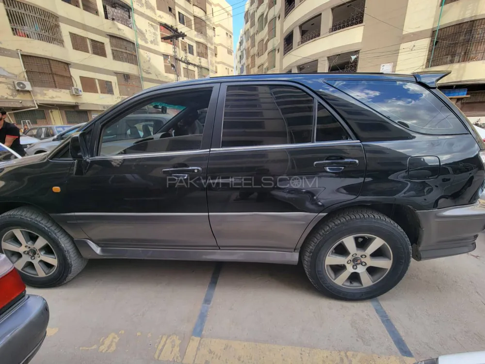 Toyota Harrier 1998 for sale in Hyderabad