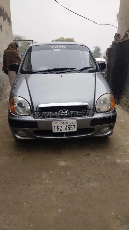 Hyundai Santro 2004 for Sale in Wah cantt Image-1