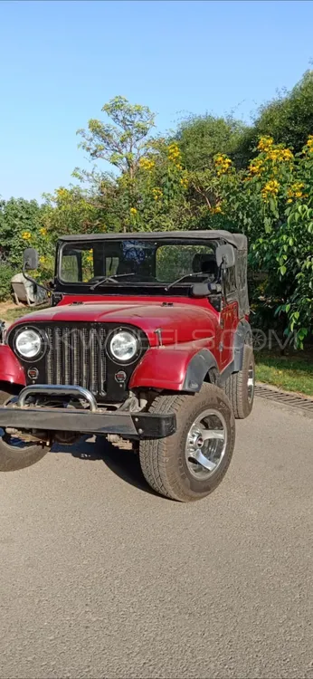 Jeep CJ 5 1967 for Sale in Islamabad Image-1