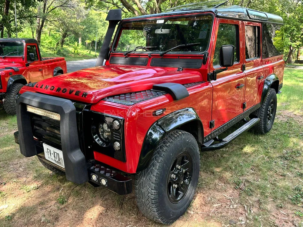 Land Rover Defender 1996 for Sale in Rawalpindi Image-1