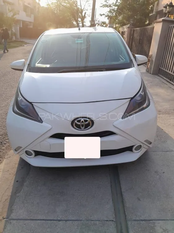 Toyota Aygo 2018 for Sale in Lahore Image-1