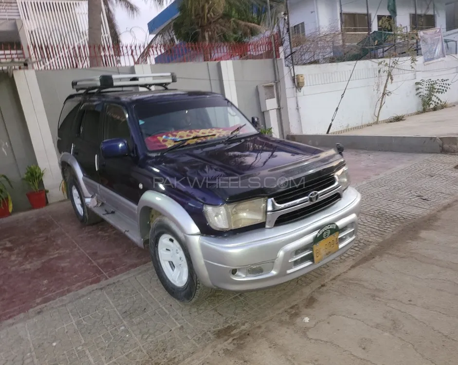 Toyota Surf 1996 for Sale in Karachi Image-1
