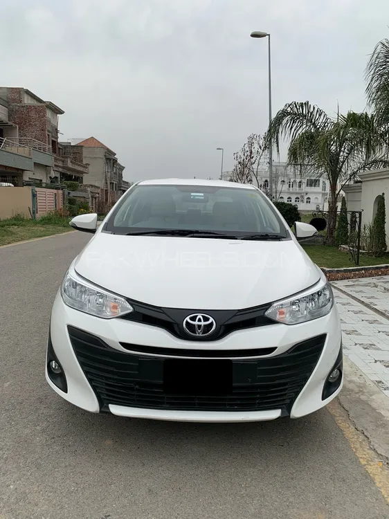 Toyota Yaris 2021 for Sale in Sialkot Image-1
