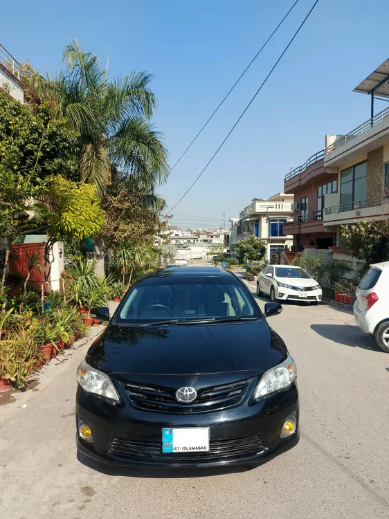 Toyota Corolla Altis SR Cruisetronic 1.6 2012 for sale in Islamabad ...