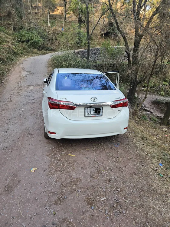 Toyota Corolla 2015 for sale in Kashmir