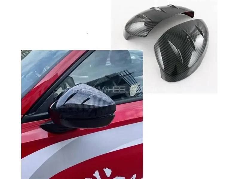 Honda Civic 2022-2024 11th Gen . Carbon Fiber Side Mirror Cover 