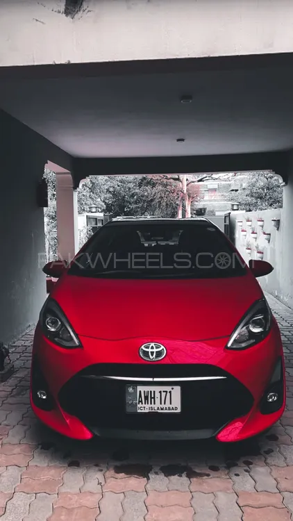 Toyota Aqua 2019 for Sale in Rawalpindi Image-1