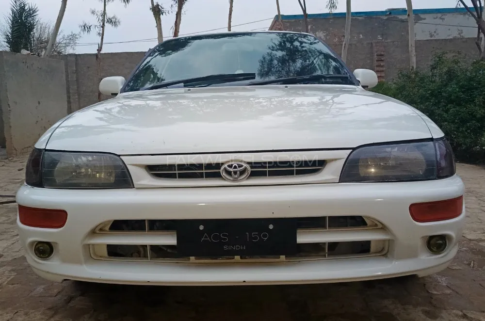 Toyota Corolla 2000 for Sale in Dera ismail khan Image-1