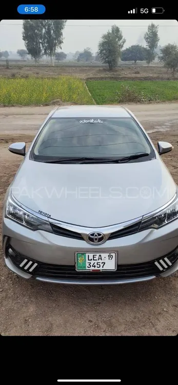 Toyota Corolla 2019 for Sale in Mandi bahauddin Image-1