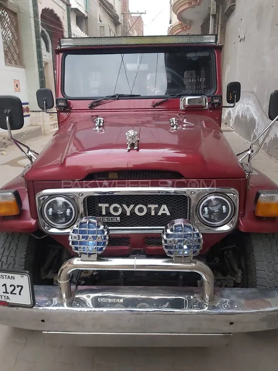 Toyota Land Cruiser 1984 for Sale in Multan Image-1