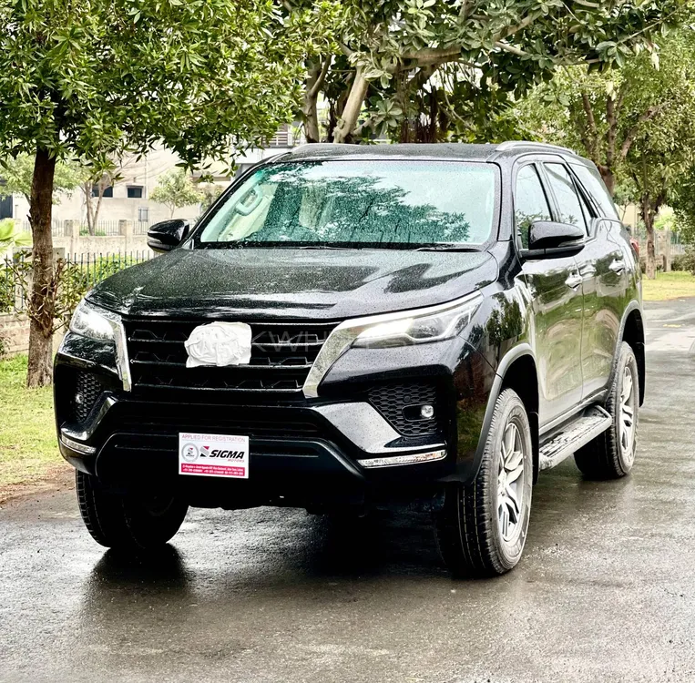 Toyota Fortuner 2023 for sale in Lahore