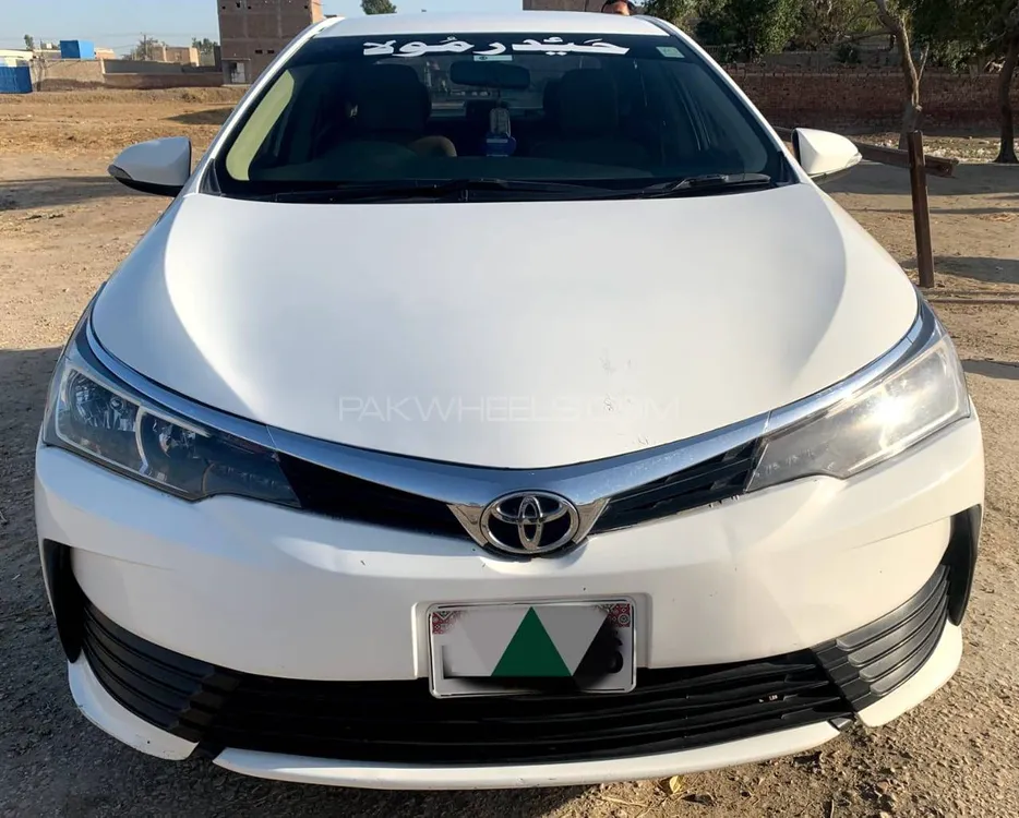Toyota Corolla 2019 for Sale in Kandh kot Image-1