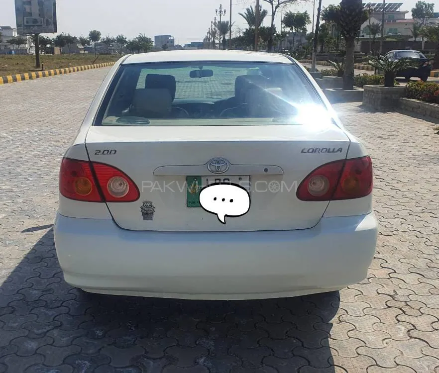 Toyota Corolla 2002 for sale in Islamabad