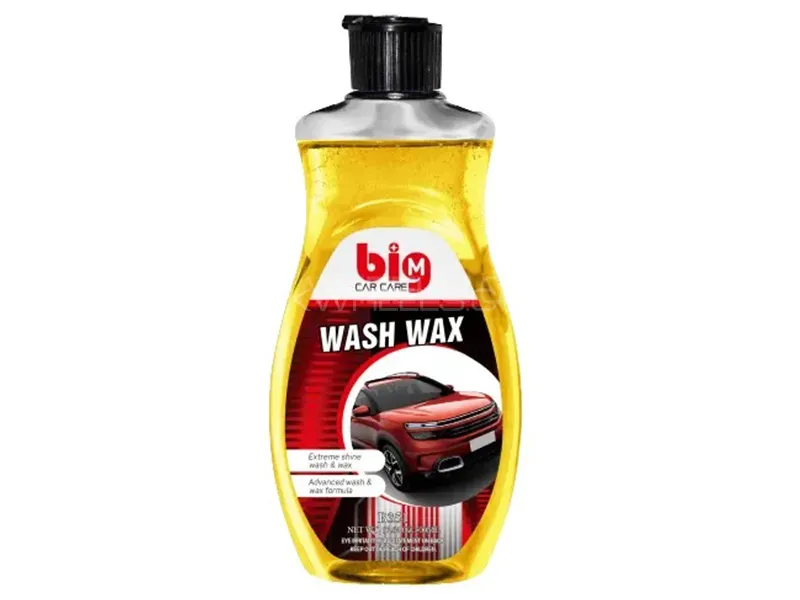Big-M Wash & Wax Car Shampoo - 500mL