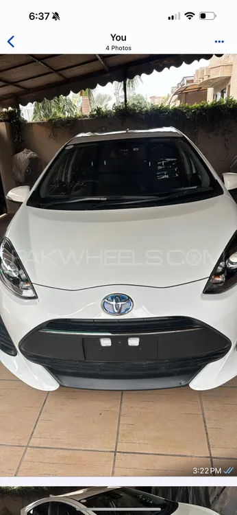 Toyota Aqua 2018 for Sale in Multan Image-1