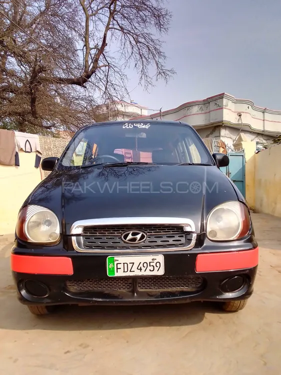 Hyundai Santro 2002 for Sale in Shakargarh Image-1