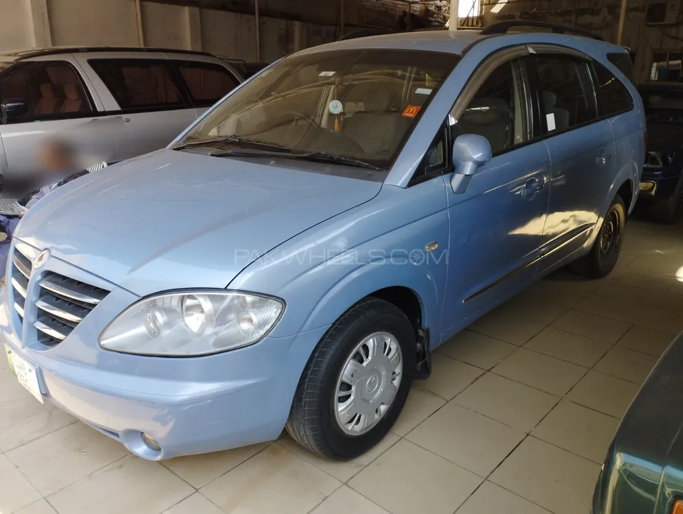 SsangYong Stavic 2005 for sale in Multan