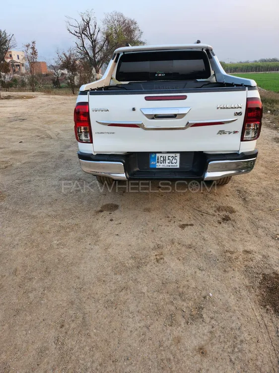 Toyota Hilux 2017 for sale in Faisalabad