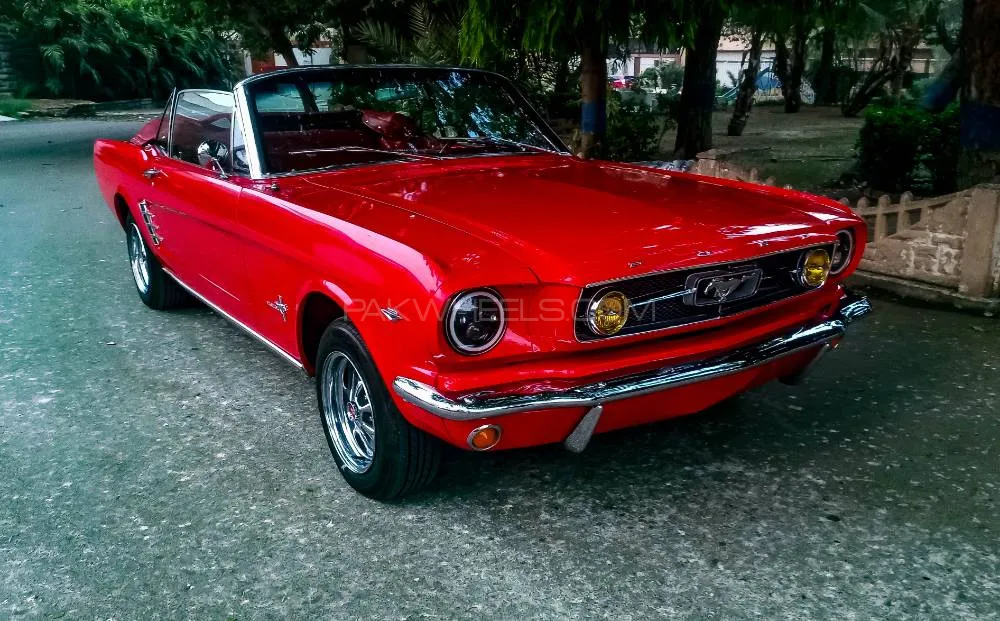 Ford Mustang 1966 for Sale in Karachi Image-1