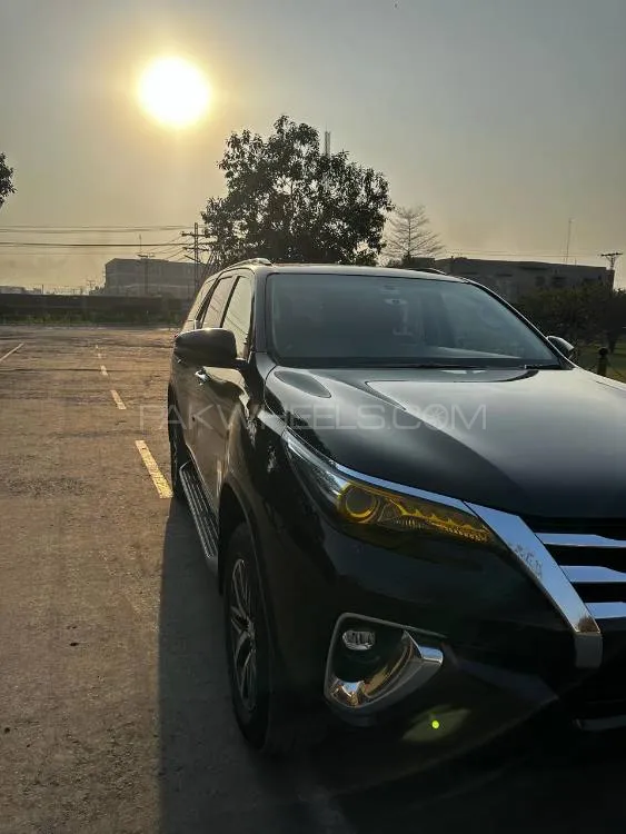 Toyota Fortuner 2018 for sale in Faisalabad