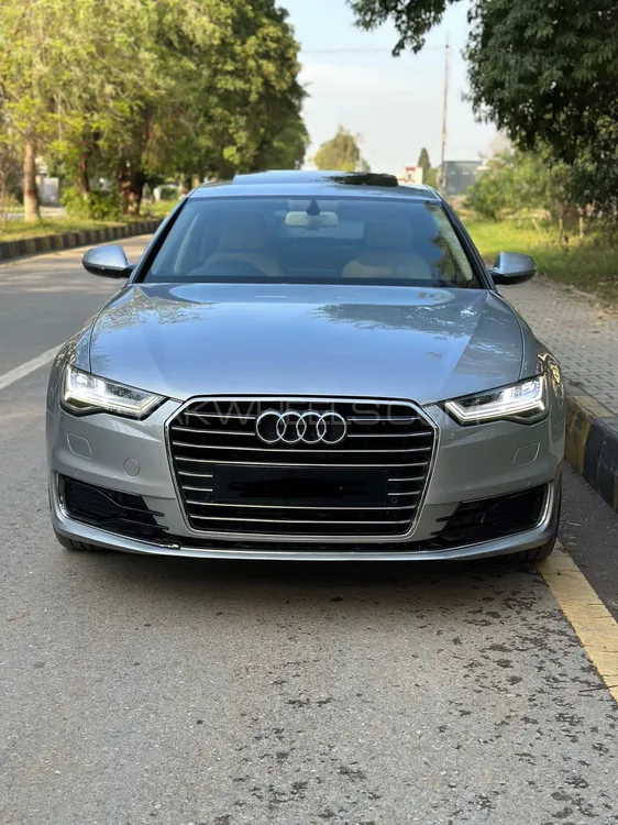 Audi A6 2015 for Sale in Islamabad Image-1