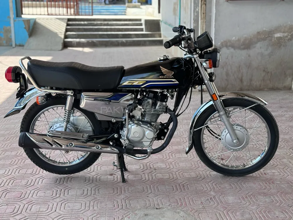 Honda CG 125 Special Edition 2024 for Sale Image-1