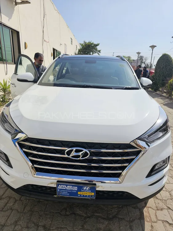 Hyundai Tucson 2022 for Sale in Sheikhupura Image-1