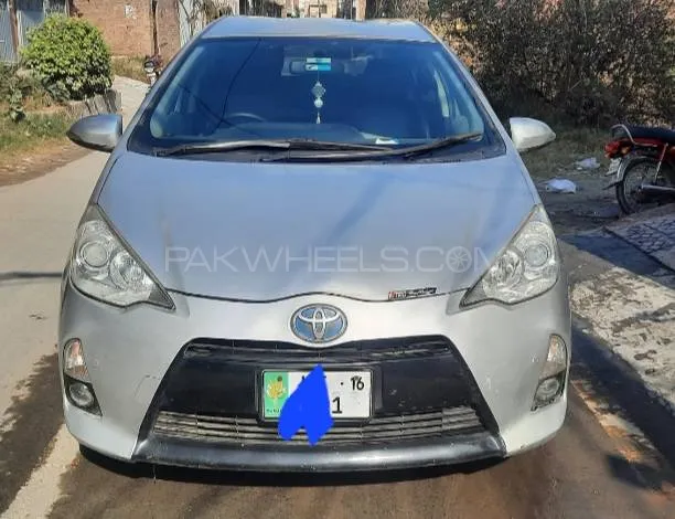 Toyota Aqua 2012 for sale in Faisalabad