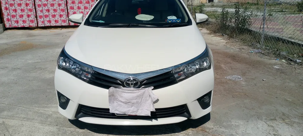 Toyota Corolla 2016 for Sale in Malakand Agency Image-1