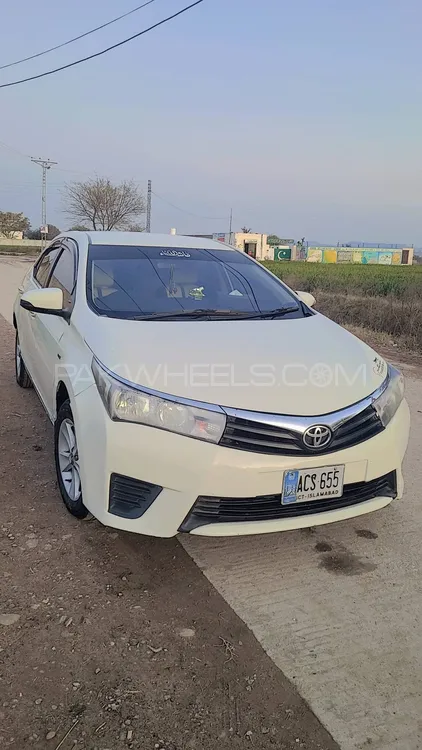 Toyota Corolla 2016 for Sale in Gujar khan Image-1