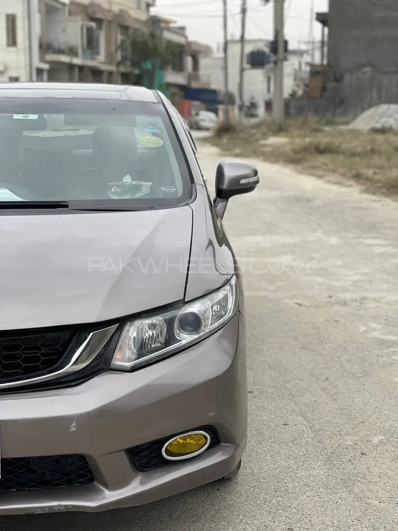Honda Civic 2015 for Sale in Wah cantt Image-1