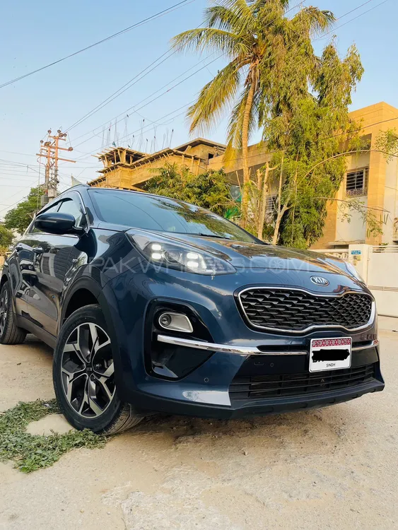 KIA Sportage AWD 2020 for sale in Karachi | PakWheels