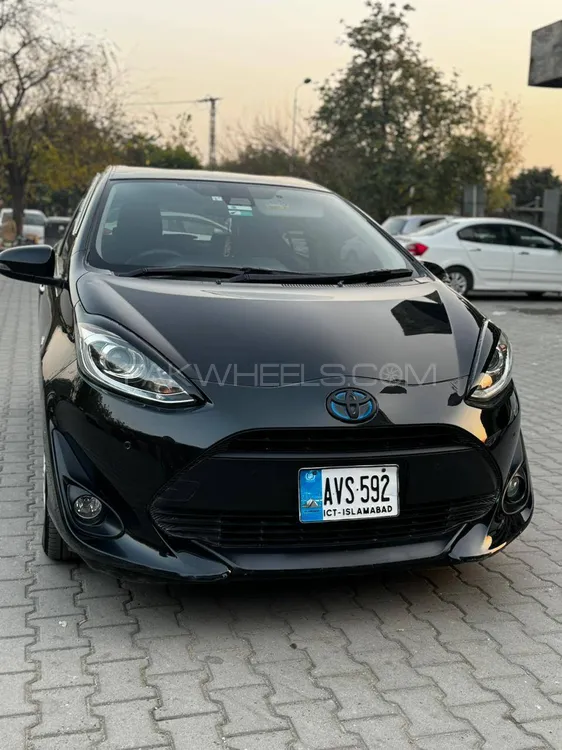 Toyota Aqua 2018 for sale in Islamabad