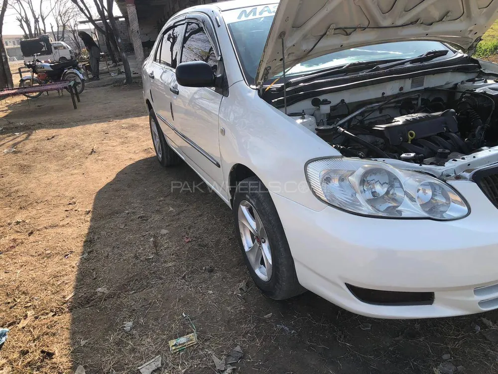Toyota Corolla 2002 for sale in Chakwal