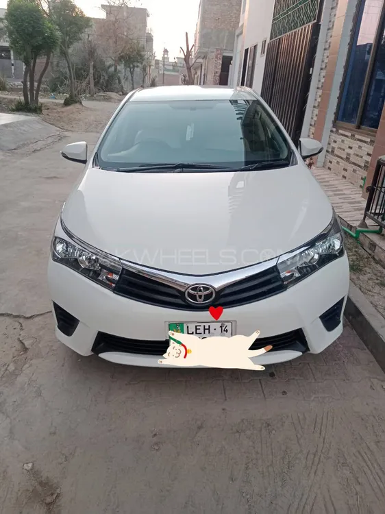 Toyota Corolla 2014 for Sale in Haroonabad Image-1