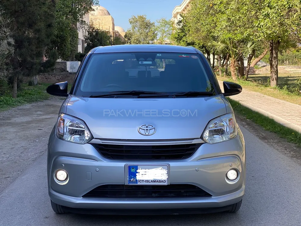 Toyota Passo 2021 for Sale in Islamabad Image-1