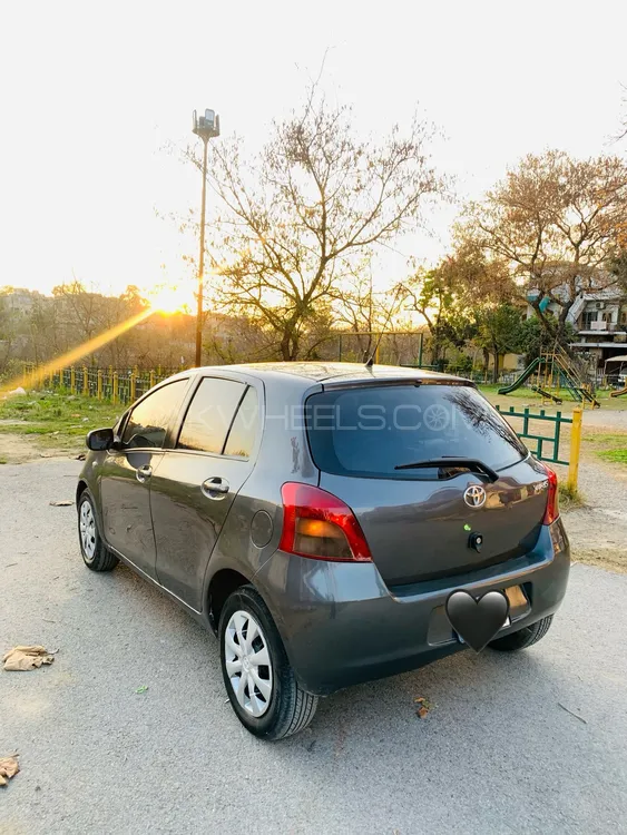 Toyota Yaris Hatchback 2007 for sale in Islamabad