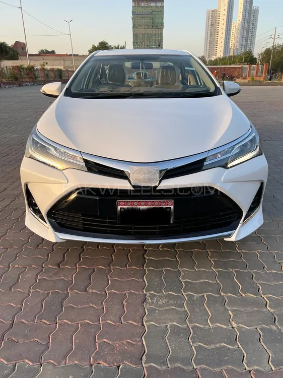 Toyota Corolla Altis X Automatic 1.6 Special Edition 2022 for sale in ...