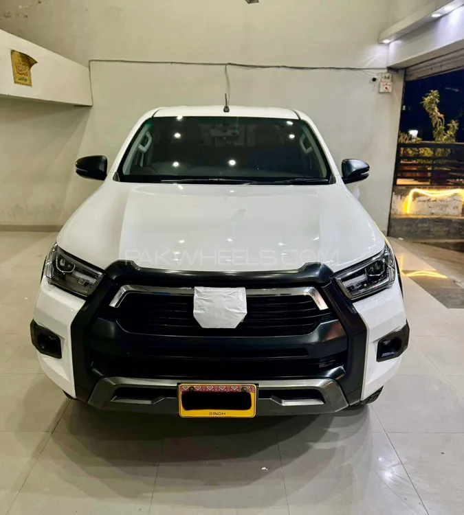 Toyota Hilux 2022 for Sale in Karachi Image-1