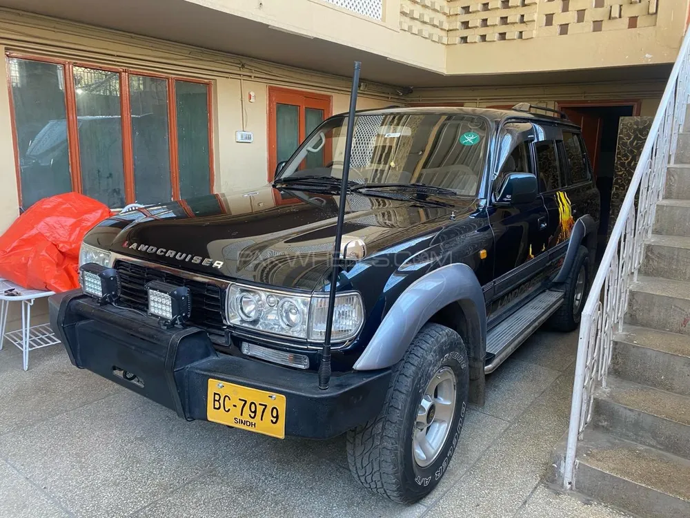 Toyota Land Cruiser 1995 for sale in Rawalpindi