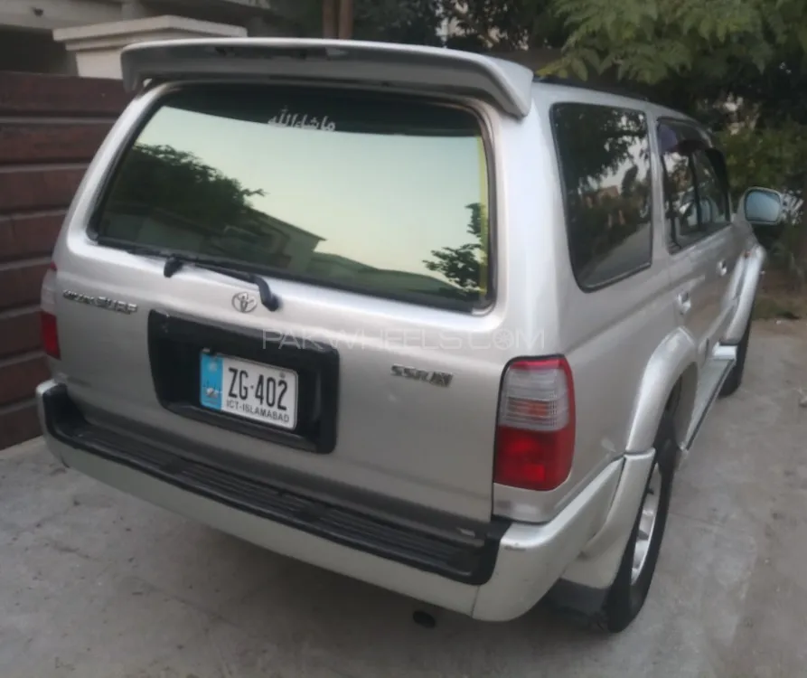 Toyota Surf 1999 for sale in Lahore