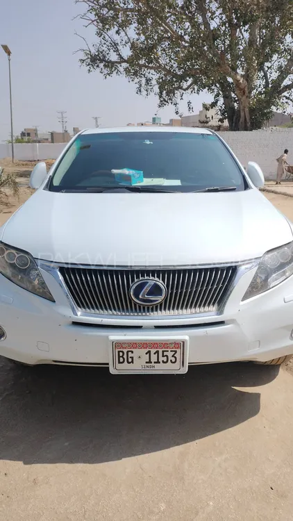 Lexus RX Series 2010 for Sale in Hyderabad Image-1