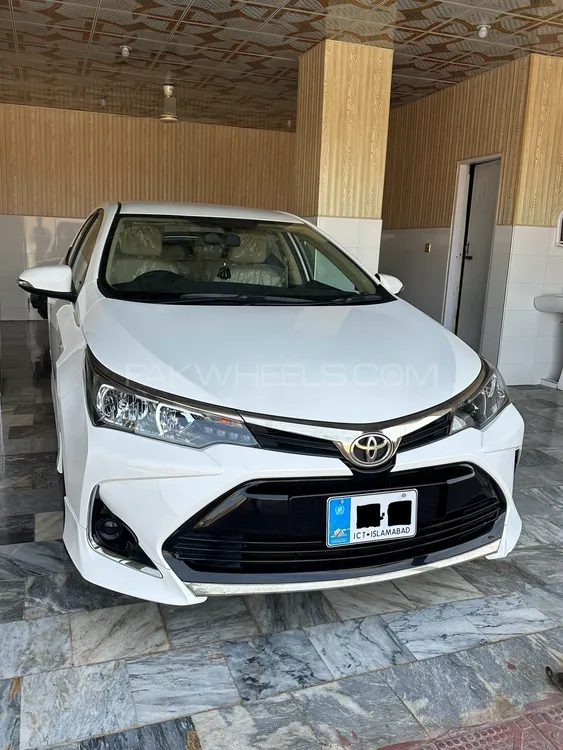 Toyota Corolla 2023 for Sale in Faisalabad Image-1