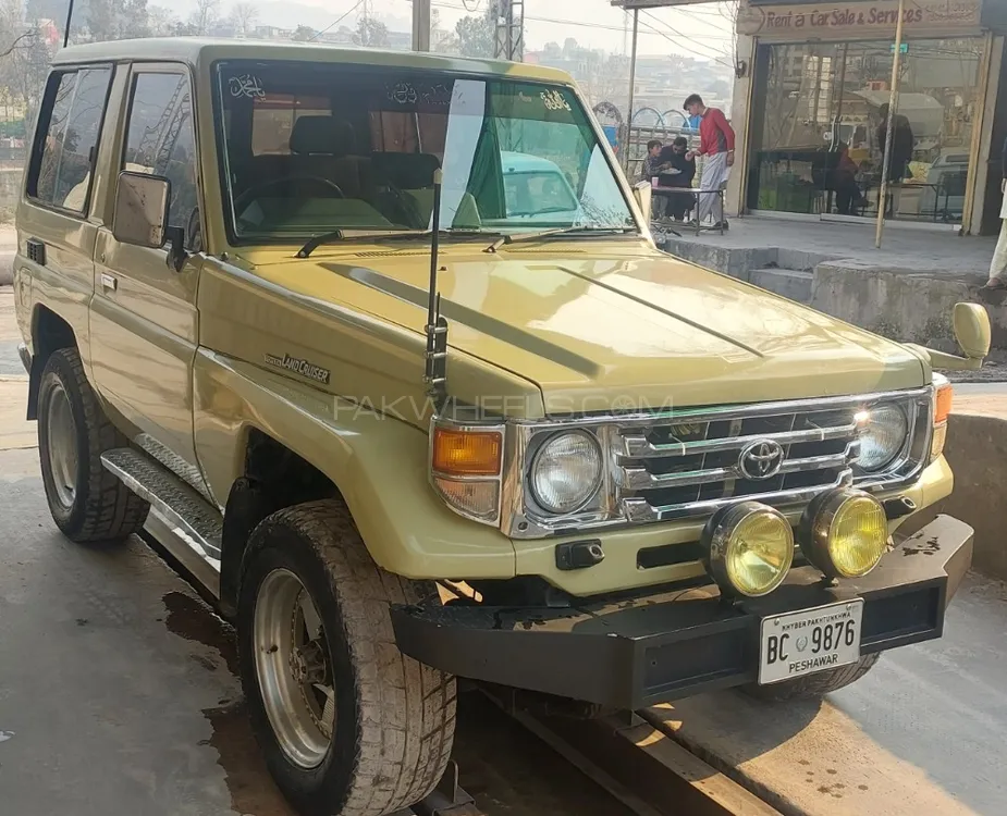 Toyota Land Cruiser 1991 for sale in Muzaffarabad