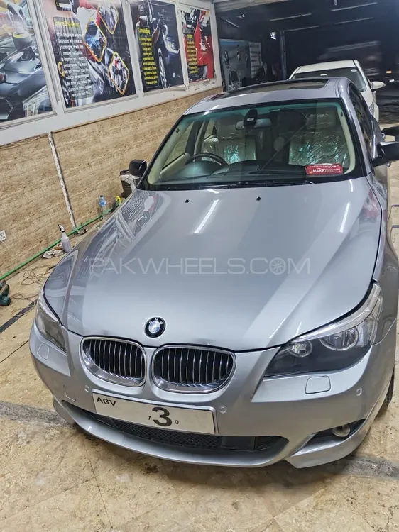 BMW 5 Series 2007 for sale in Lahore
