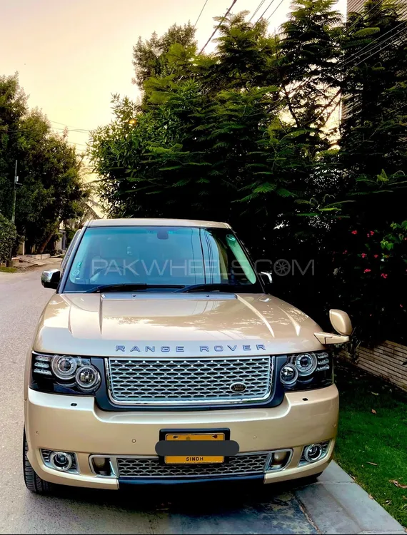 Range Rover Vogue 2006 for Sale in Karachi Image-1